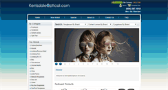 Desktop Screenshot of kerrisdaleoptical.com